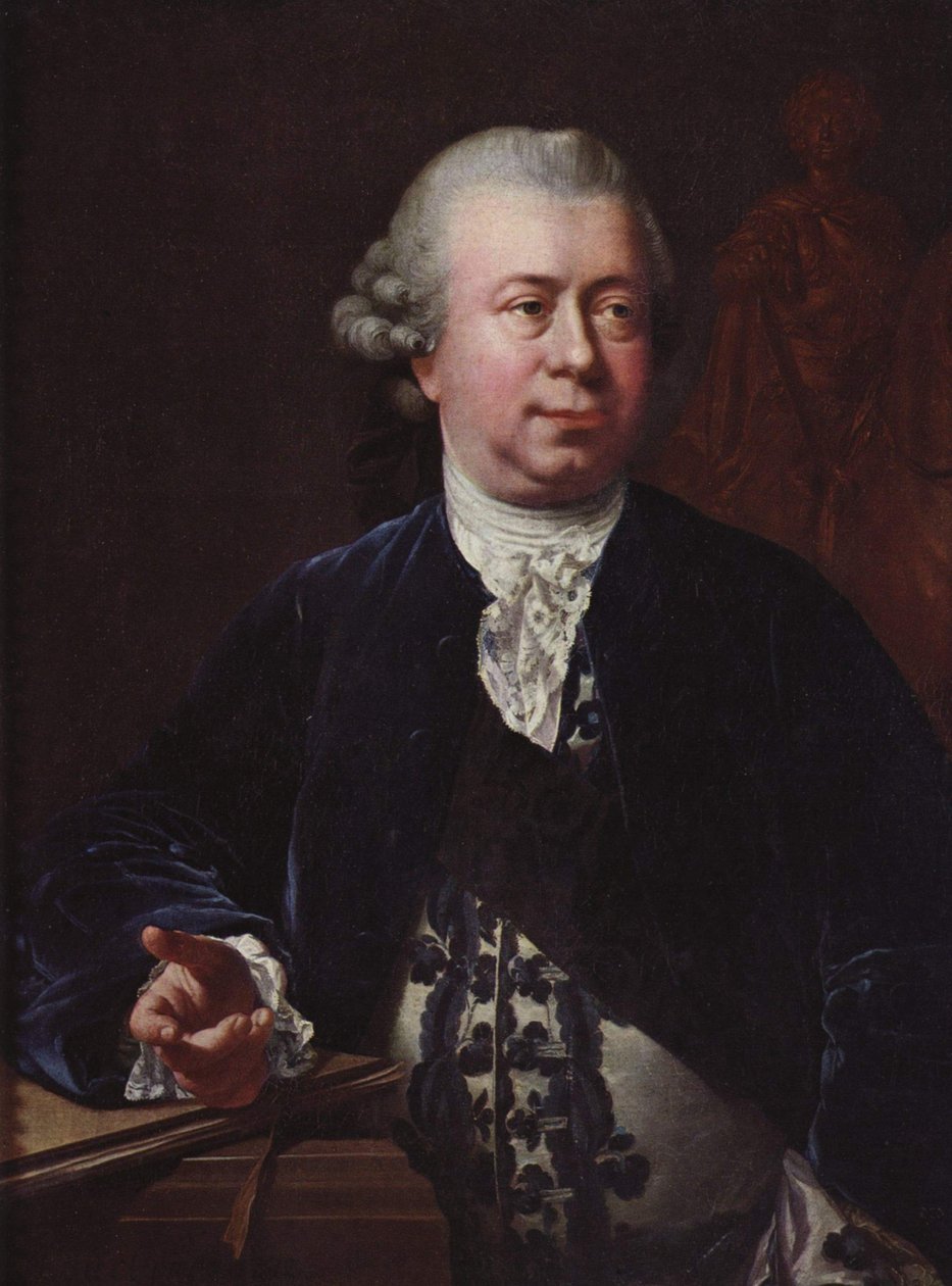 Jacques-François-Joseph Salyn muotokuva tekijältä Jens Juel