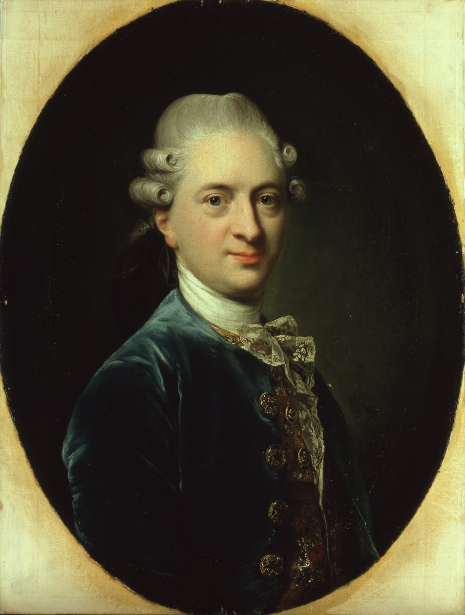 Vincent Lienaun muotokuva, 1772 (katso pari kohdasta 148183) tekijältä Jens Juel
