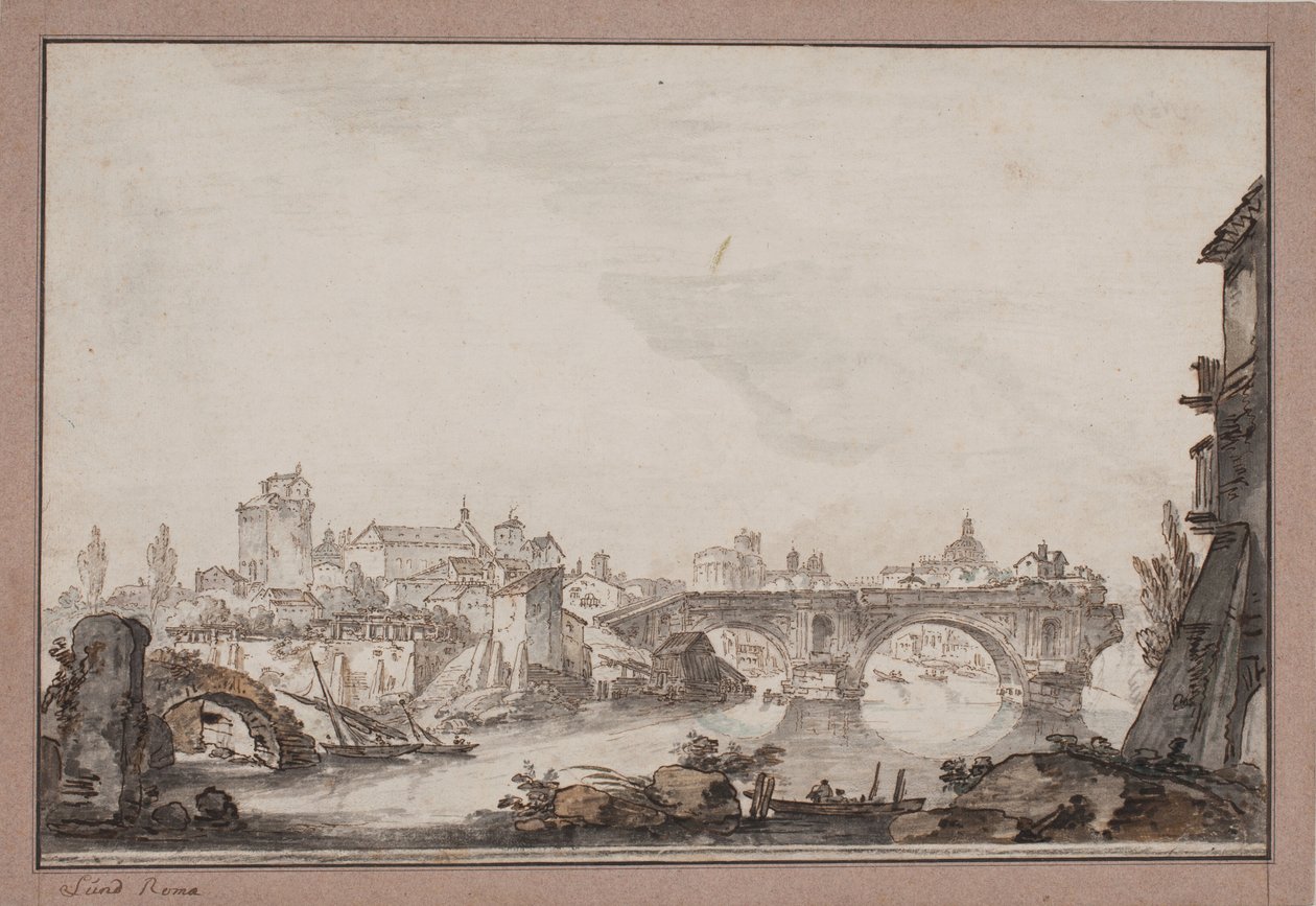 Capriccio med bl.a. Rikki silta. Rooma tekijältä Jens Petersen Lund