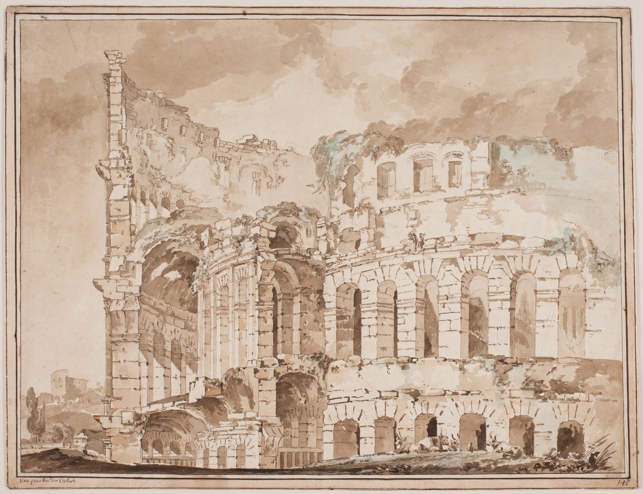 Colosseum ulkopuolelta katsottuna tekijältä Jens Petersen Lund
