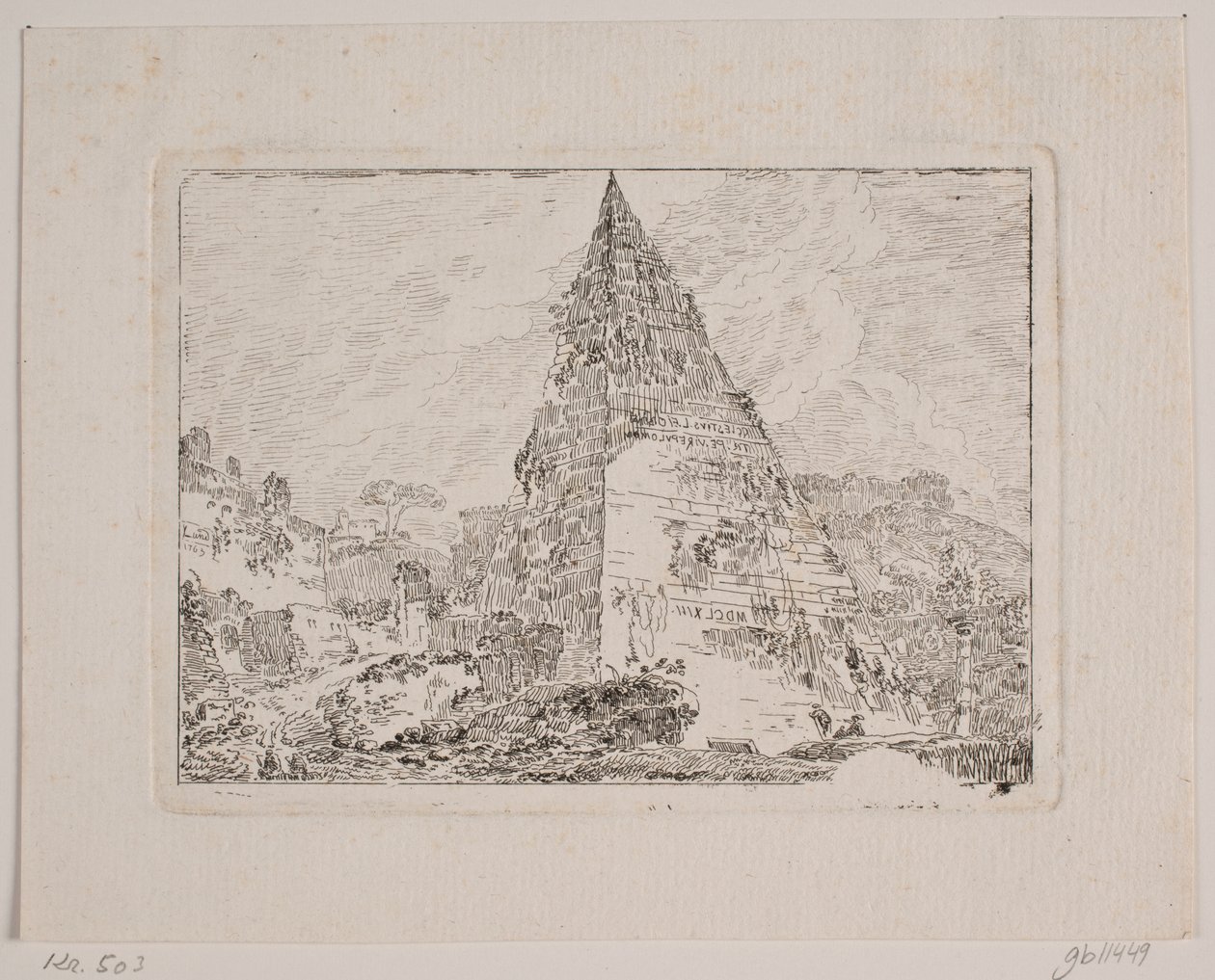 Pyramidi tekijältä Jens Petersen Lund