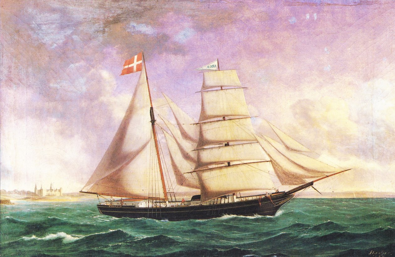 Kööpenhaminan Argo tekijältä Jens Thielsen Locher
