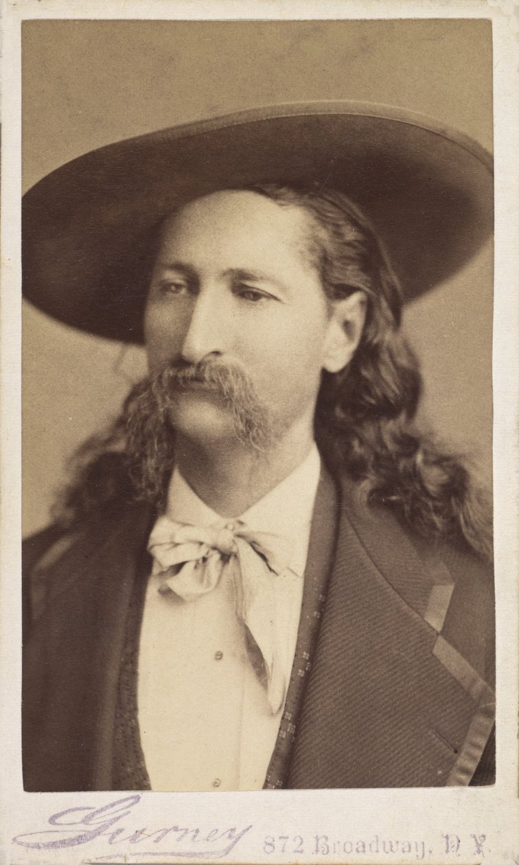 Villi Bill Hickok, pubi. 1873 (kuva) tekijältä Jeremiah Gurney