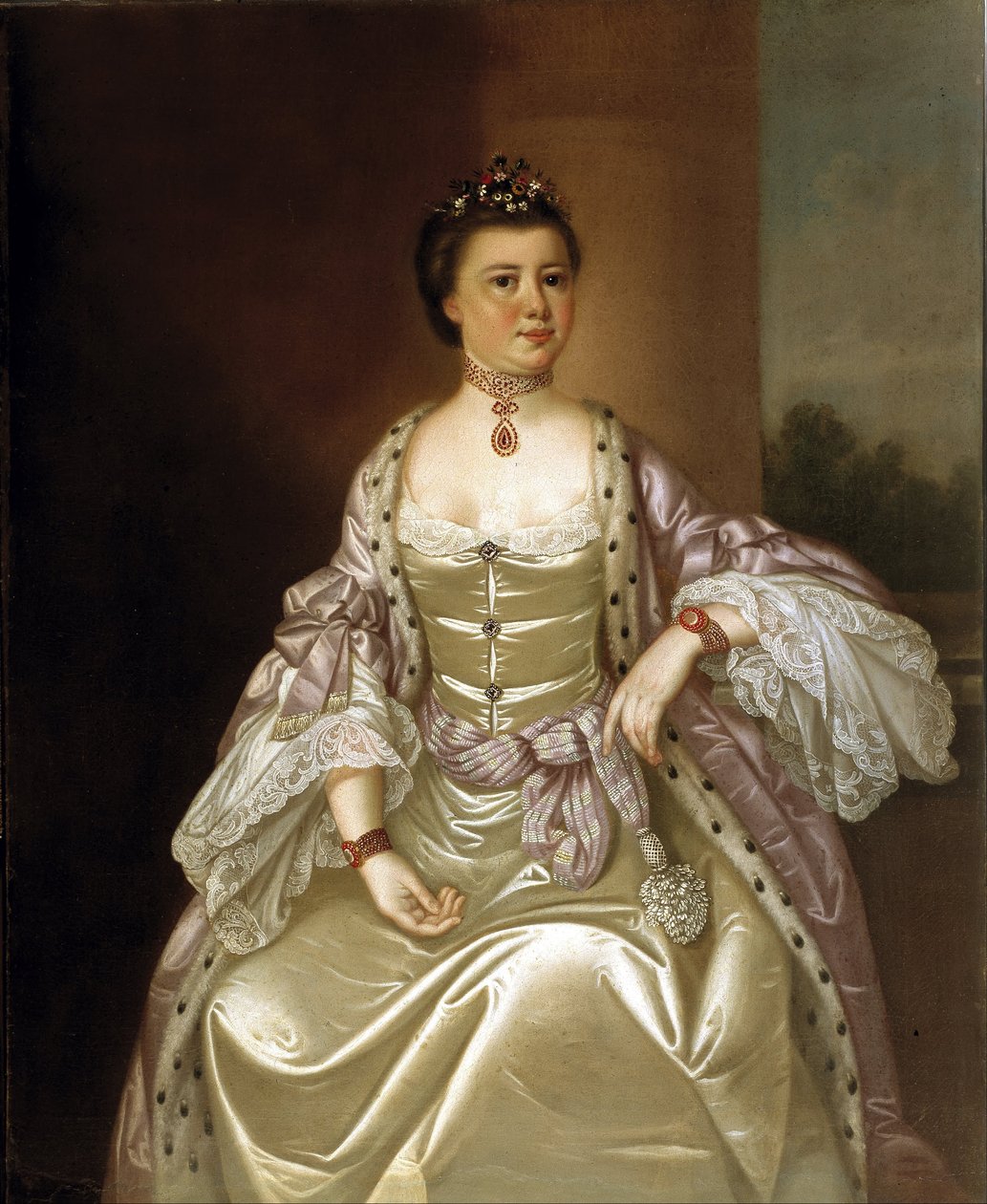 Rouva Barnard Elliott, Jr. (Mary Elizabeth Bellinger Elliott) tekijältä Jeremiah Theus