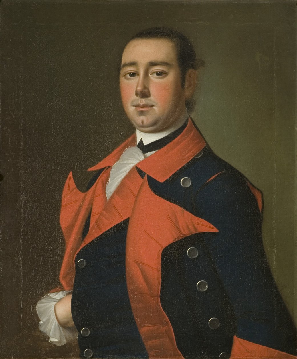 Elias Vander Horstin muotokuva tekijältä Jeremiah Theus