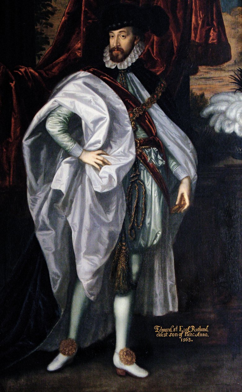 Edward Manners, Rutlandin kolmas jaarli, n. 1675 tekijältä Jeremias van der Eyden