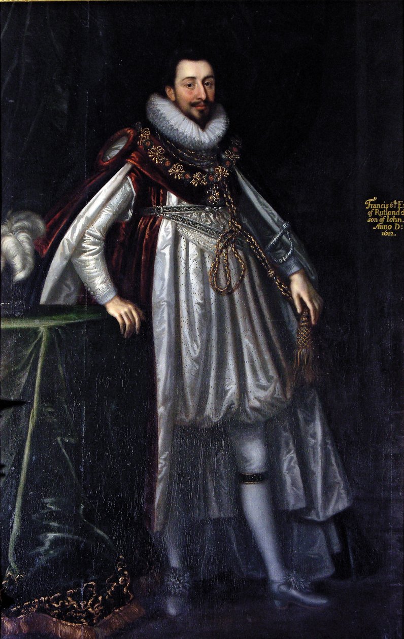 Francis Manners, Rutlandin 6. jaarli, n. 1675 tekijältä Jeremias van der Eyden