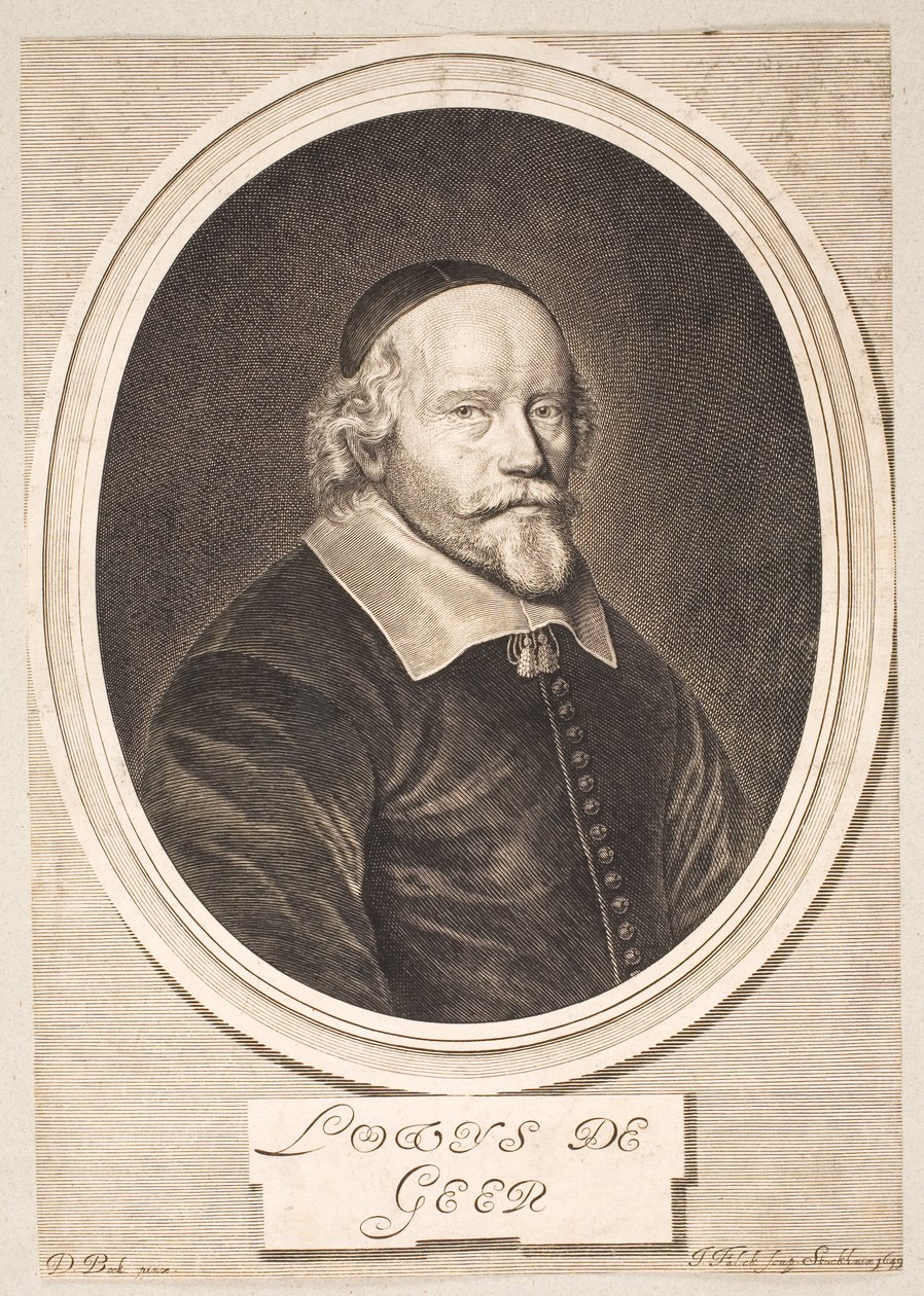 Louis de Geerin muotokuva tekijältä Jeremias Falck