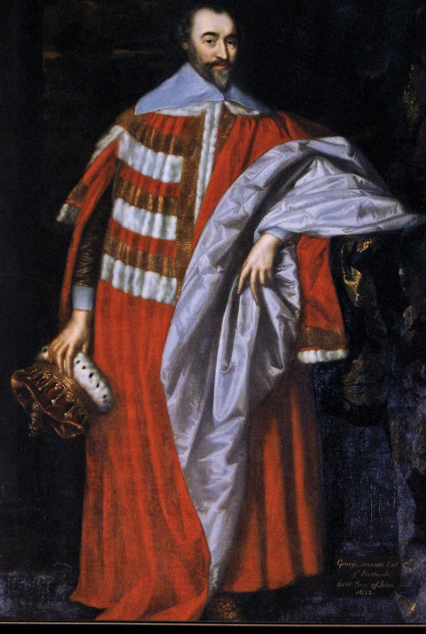 George Manners, Rutlandin 7. jaarli, n. 1675 tekijältä Jeremias van der Eyden