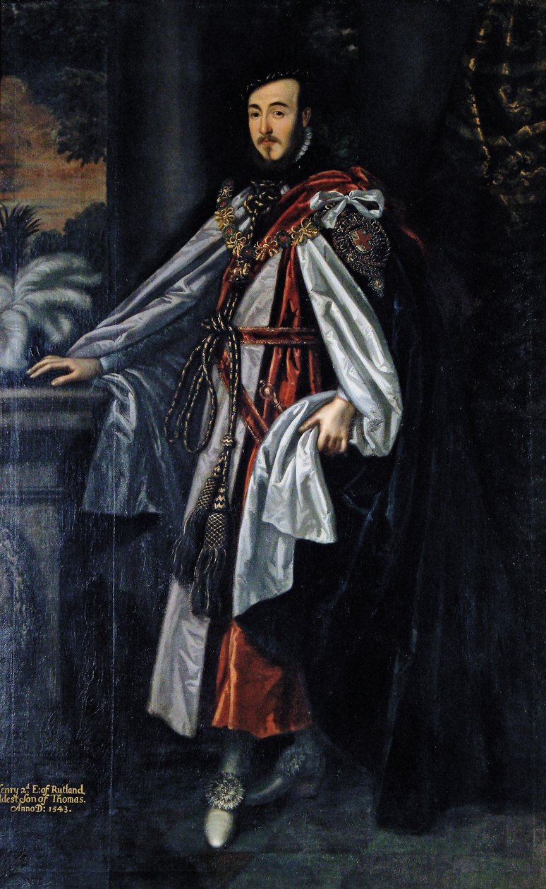Henry Manners, Rutlandin toinen jaarli, n. 1675 tekijältä Jeremias van der Eyden