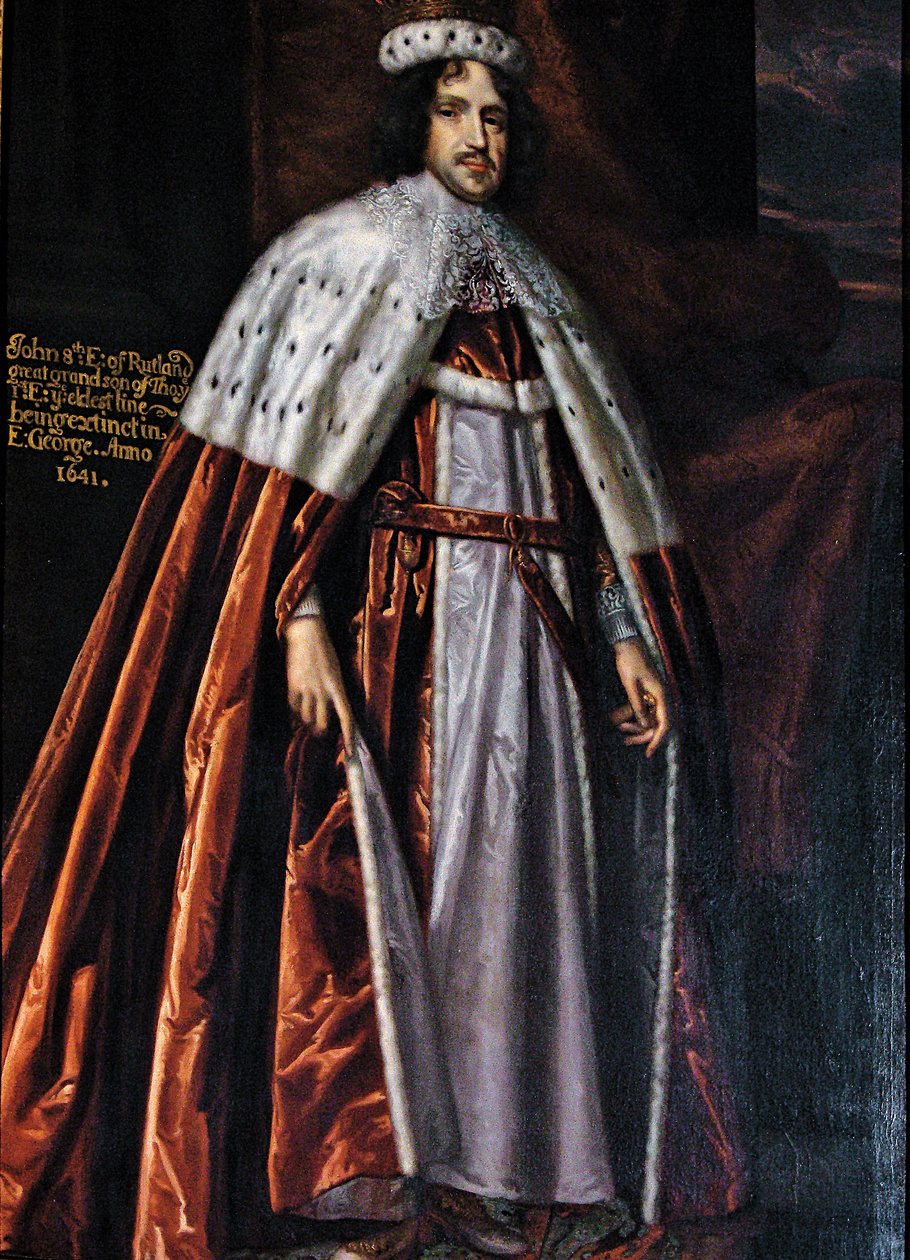 John Manners, Rutlandin 8. jaarli, n. 1675 tekijältä Jeremias van der Eyden