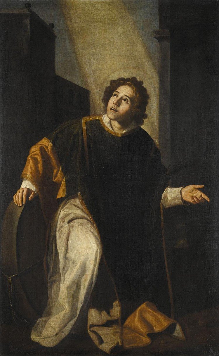 Jerónimo Jacinto Espinosa, San Vicente tekijältä Jerónimo Jacinto de Espinosa