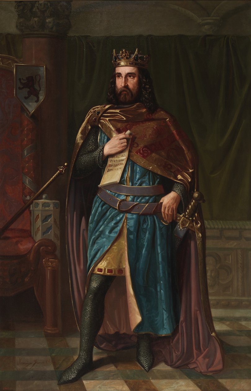 Leonin Bermudo II, 1851 tekijältä Jerónimo Fresno