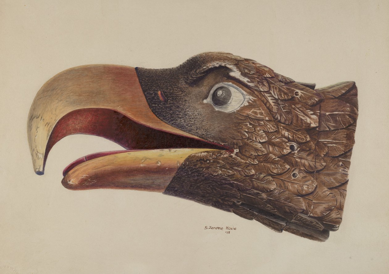 Kuvapää, 1938. tekijältä Jerome Hoxie
