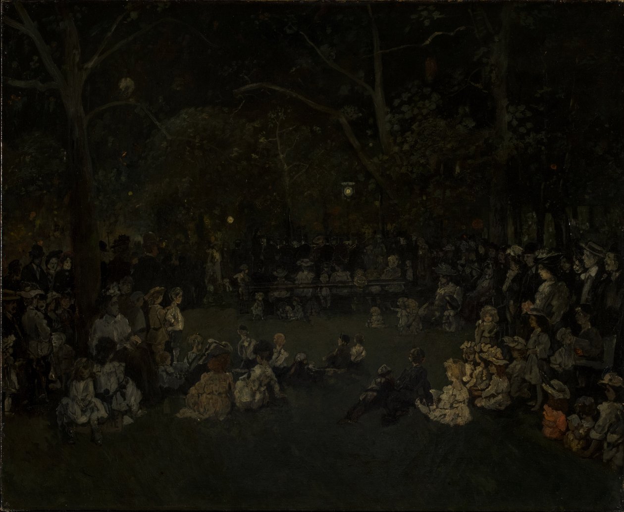 Madison Square -konsertti, n. 1923 tekijältä Jerome Myers