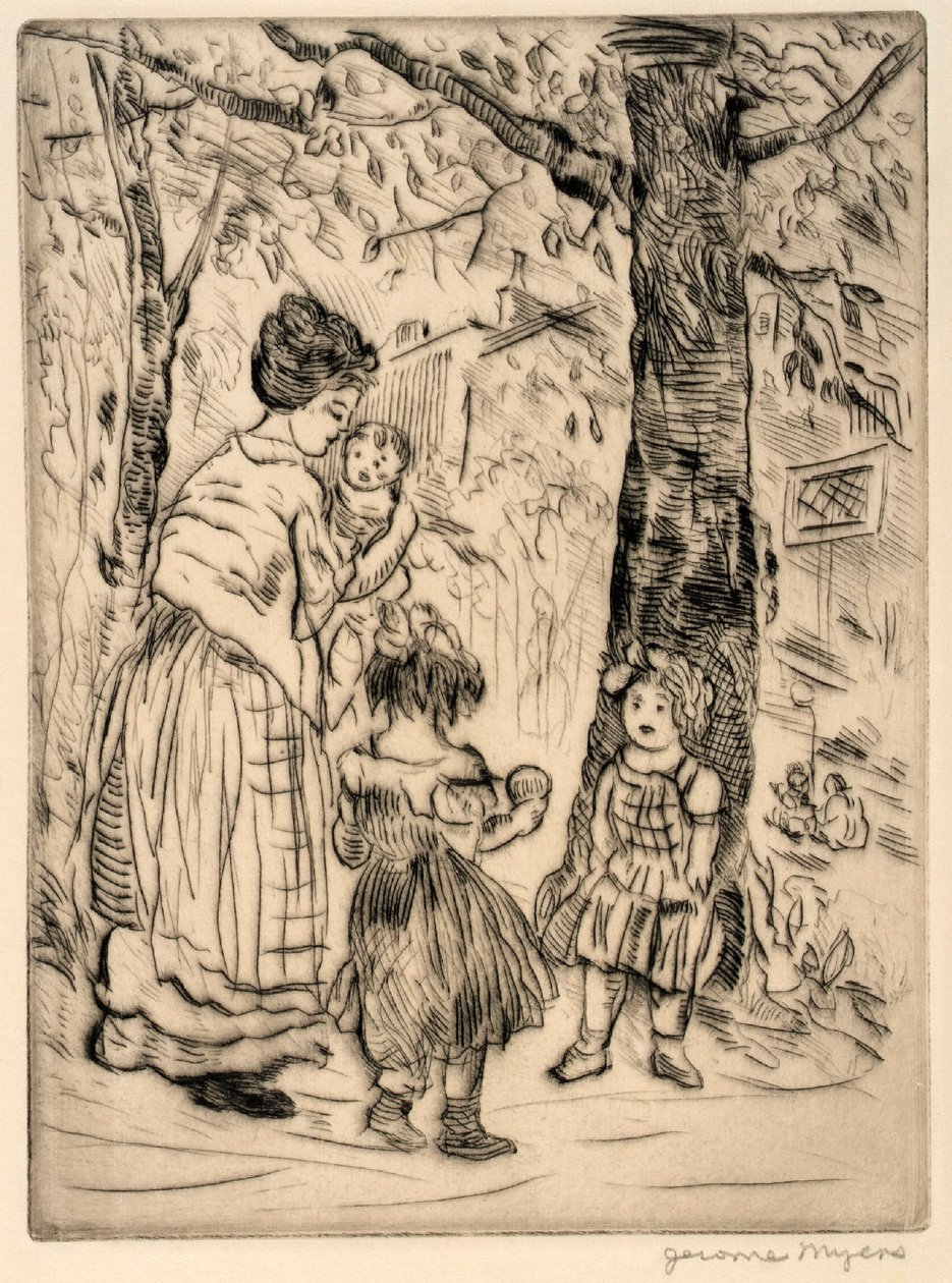 Spring (Kevät) tekijältä Jerome Myers