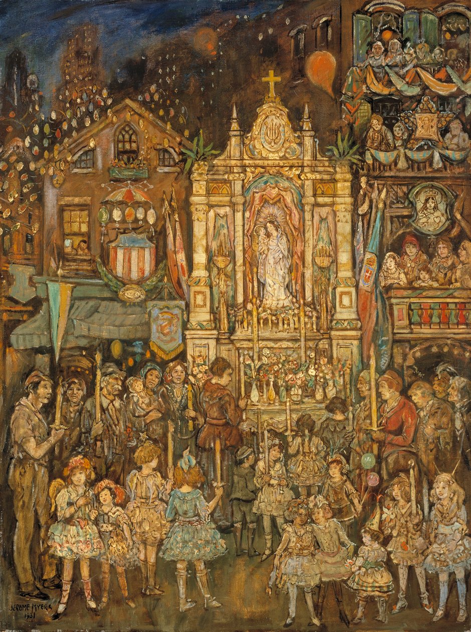 Street Shrine tekijältä Jerome Myers