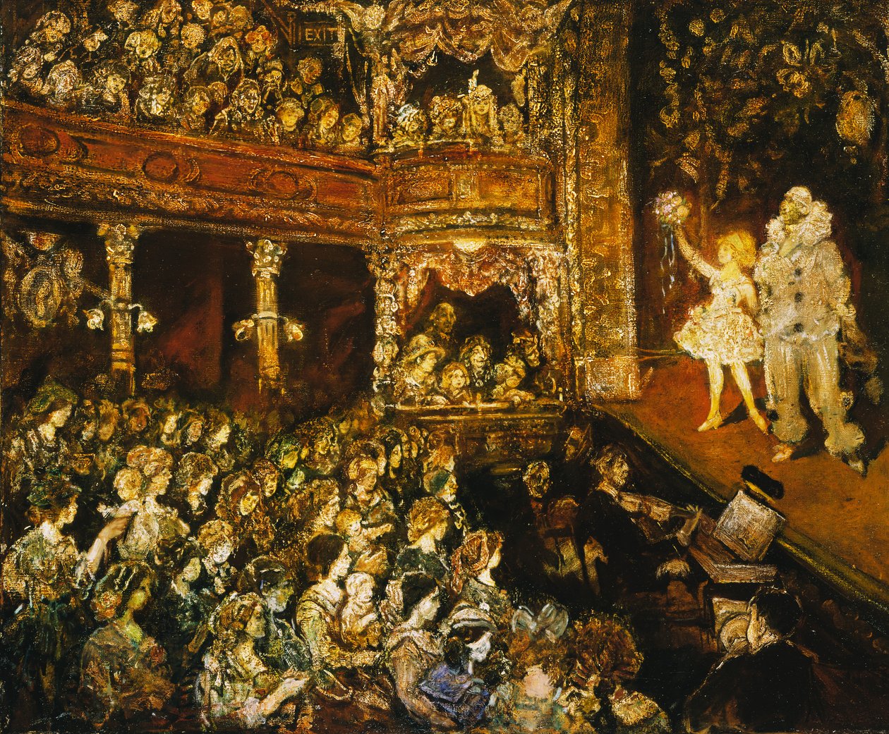 Lastenteatteri, n. 1925 tekijältä Jerome Myers
