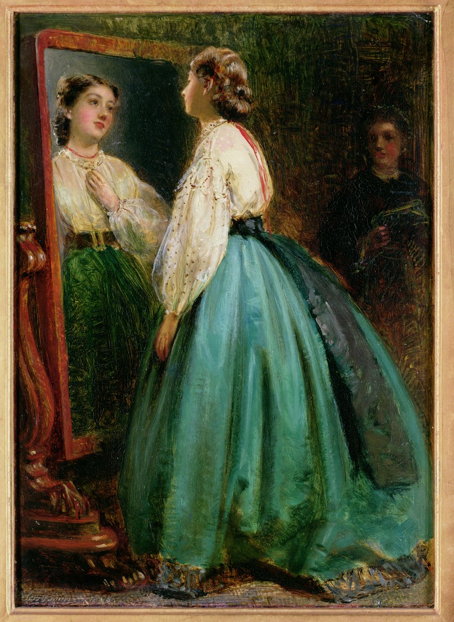 Heijastus, 1865 tekijältä Jerry Barrett