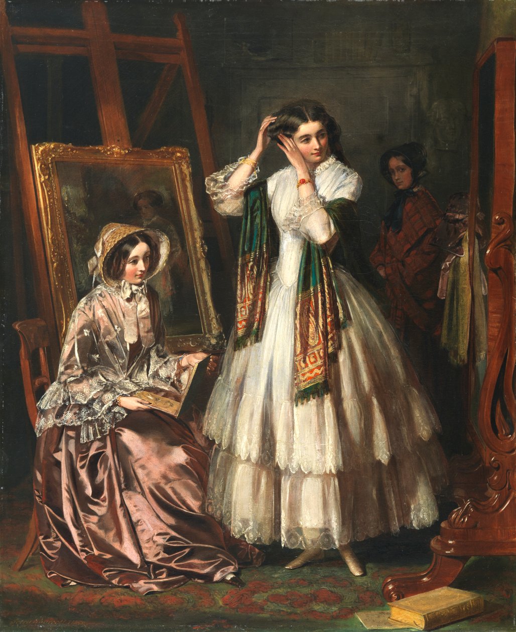 Häiden aatto, 1852 tekijältä Jerry Barrett