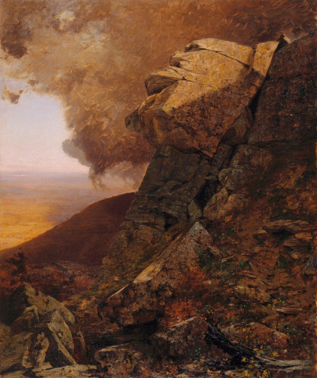 Kallio Catskillsissä tekijältä Jervis McEntee