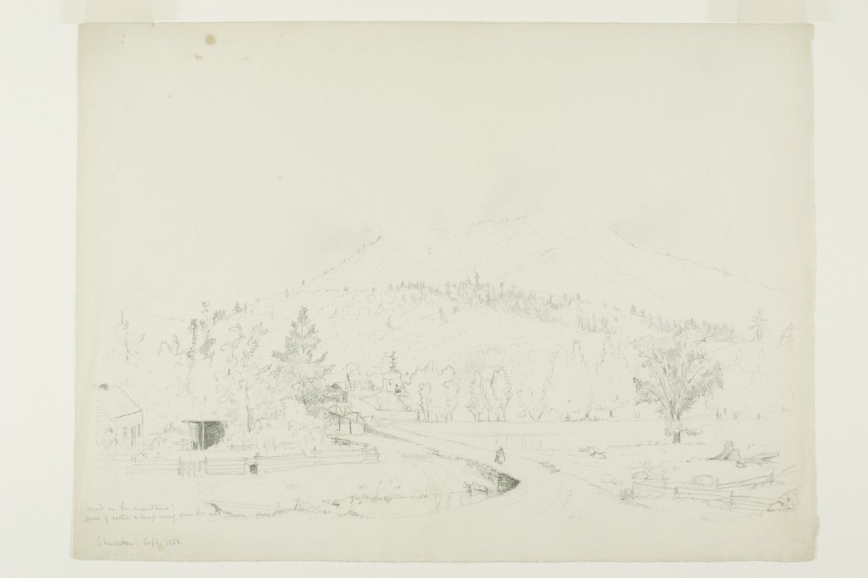 Sumua vuorilla tekijältä Jervis McEntee
