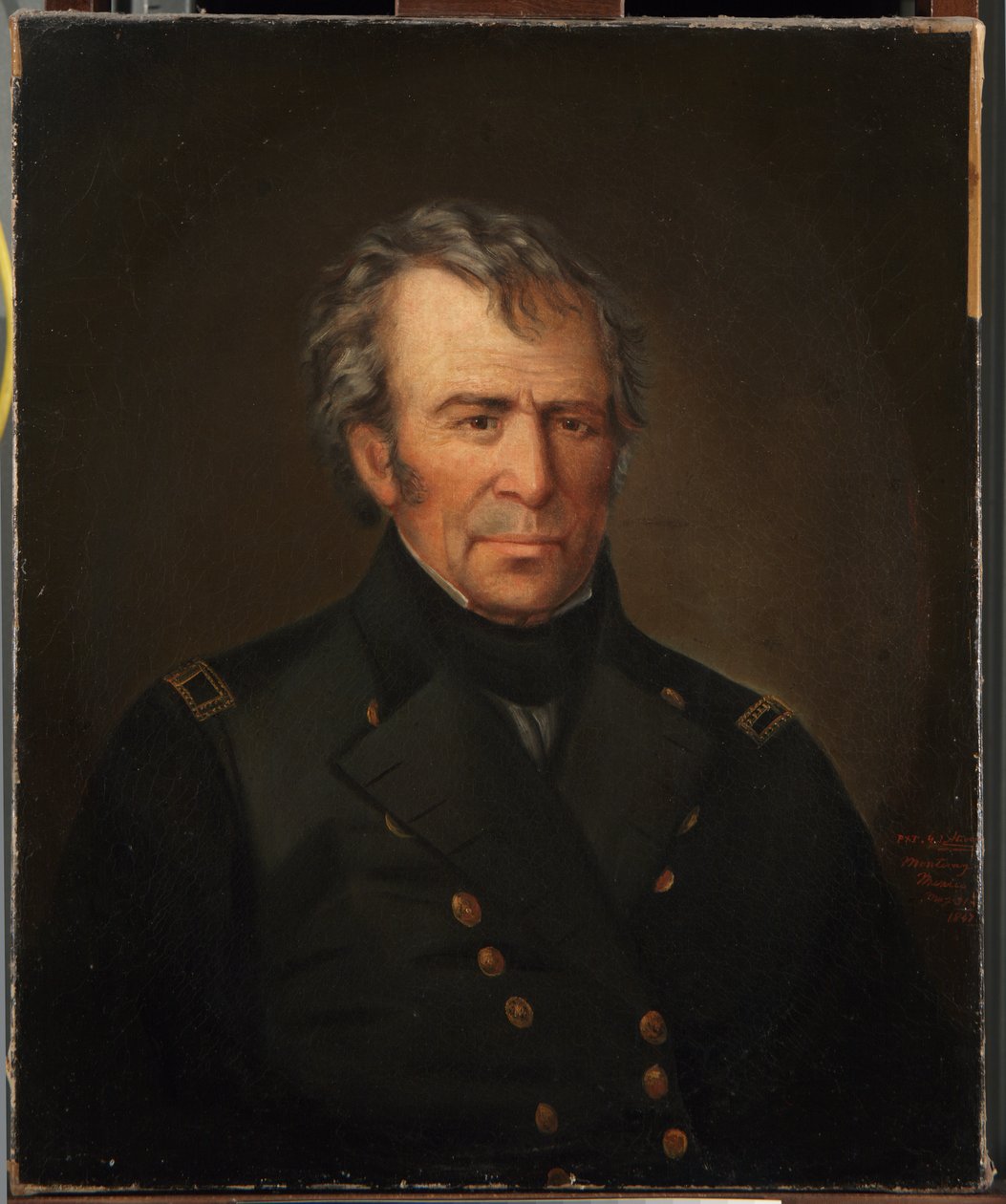 Zachary Taylor, 1847 tekijältä Jesse Atwood