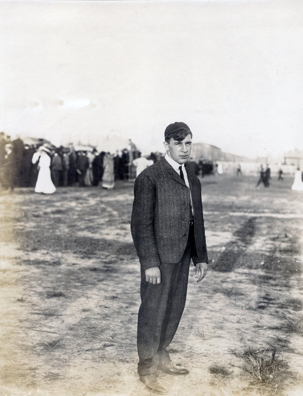 Otto C.Osthoff, Milwaukee Athletic Club, 1904 tekijältä Jessie Tarbox Beals