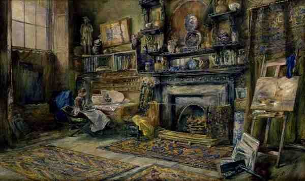 Studio, 62 Queen Street, Edinburgh tekijältä Jessie Frier