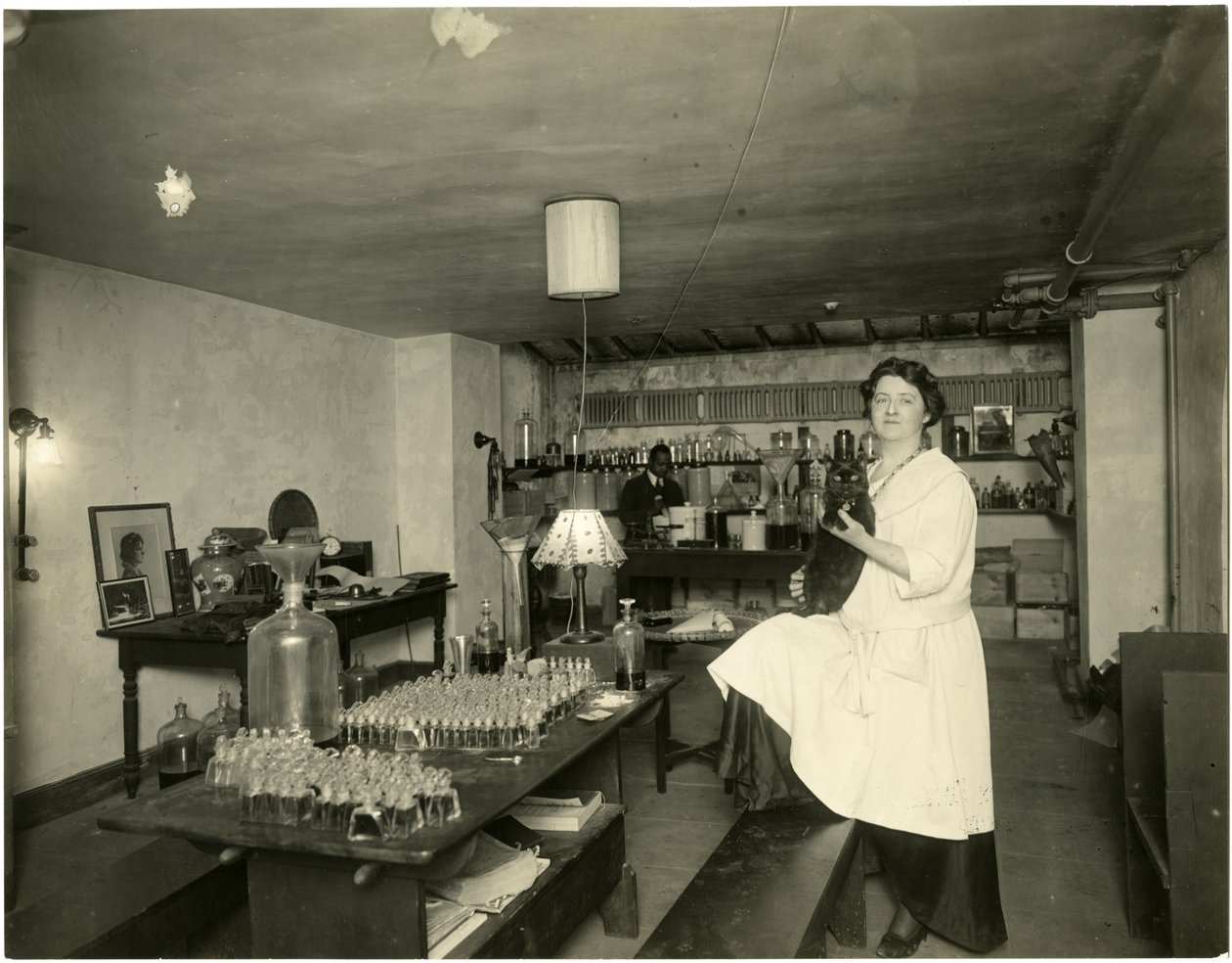 Ann Haviland, hajuvesimies, n. 1915-28 tekijältä Jessie Tarbox Beals