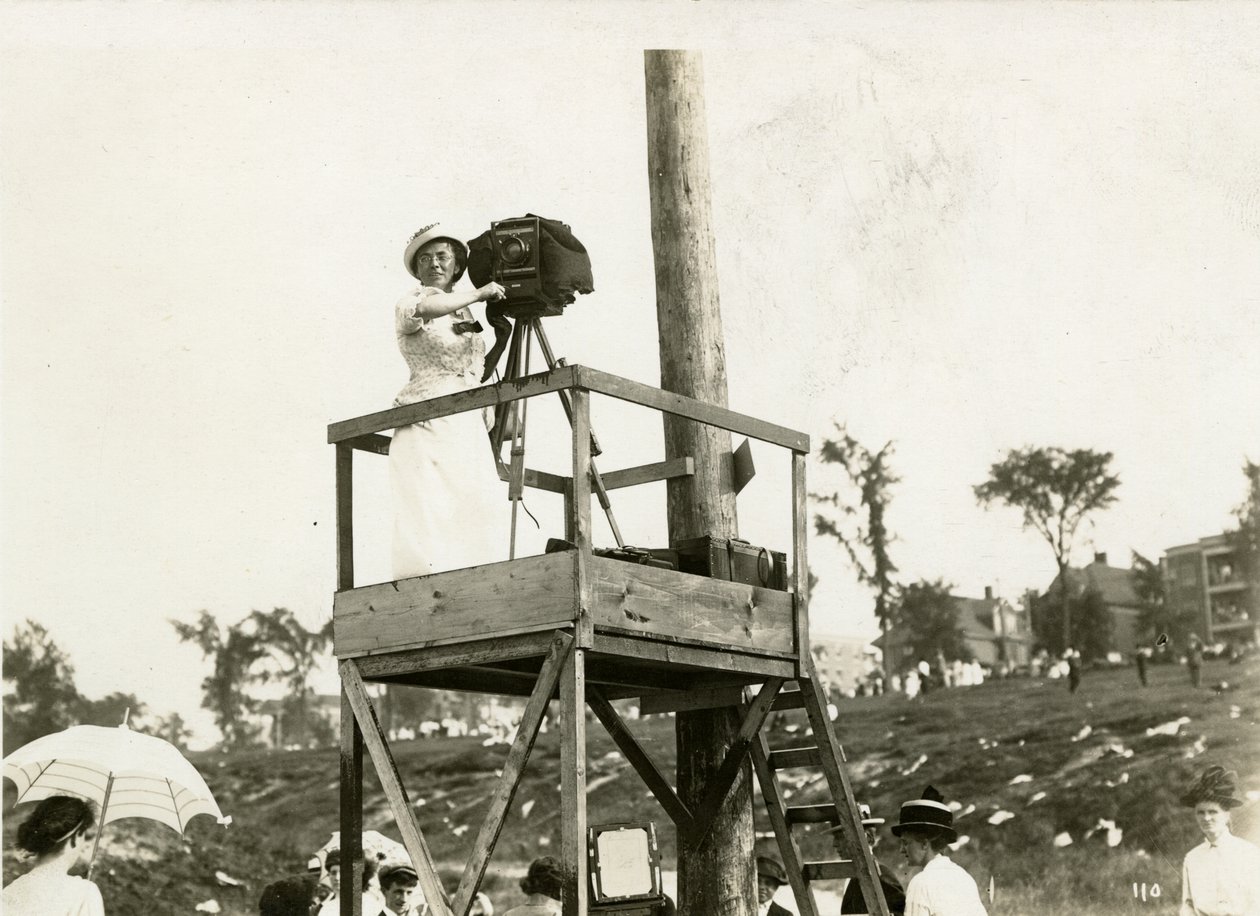Beals työssä, n. 1905-40 tekijältä Jessie Tarbox Beals