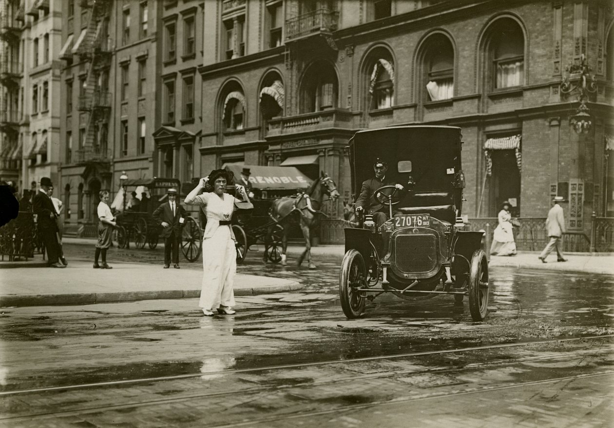 Beals työssä, n. 1905-40 tekijältä Jessie Tarbox Beals