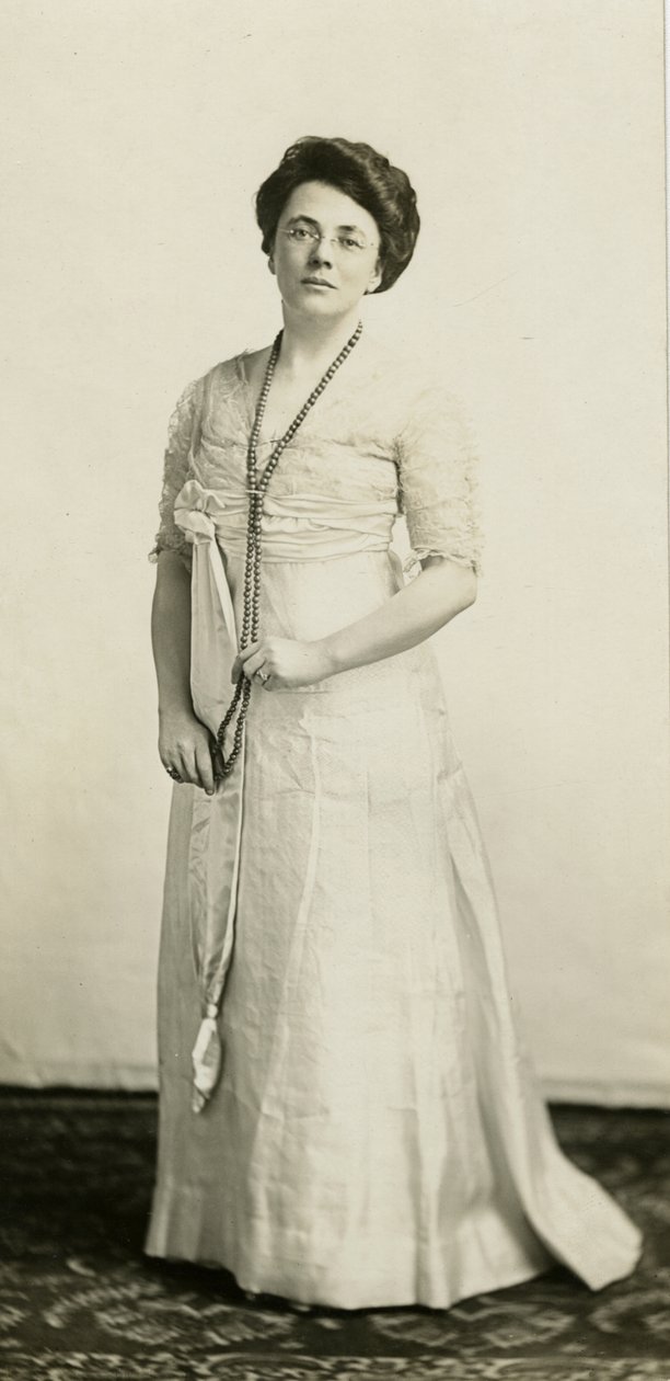Bealsin omakuva, 1902 tekijältä Jessie Tarbox Beals