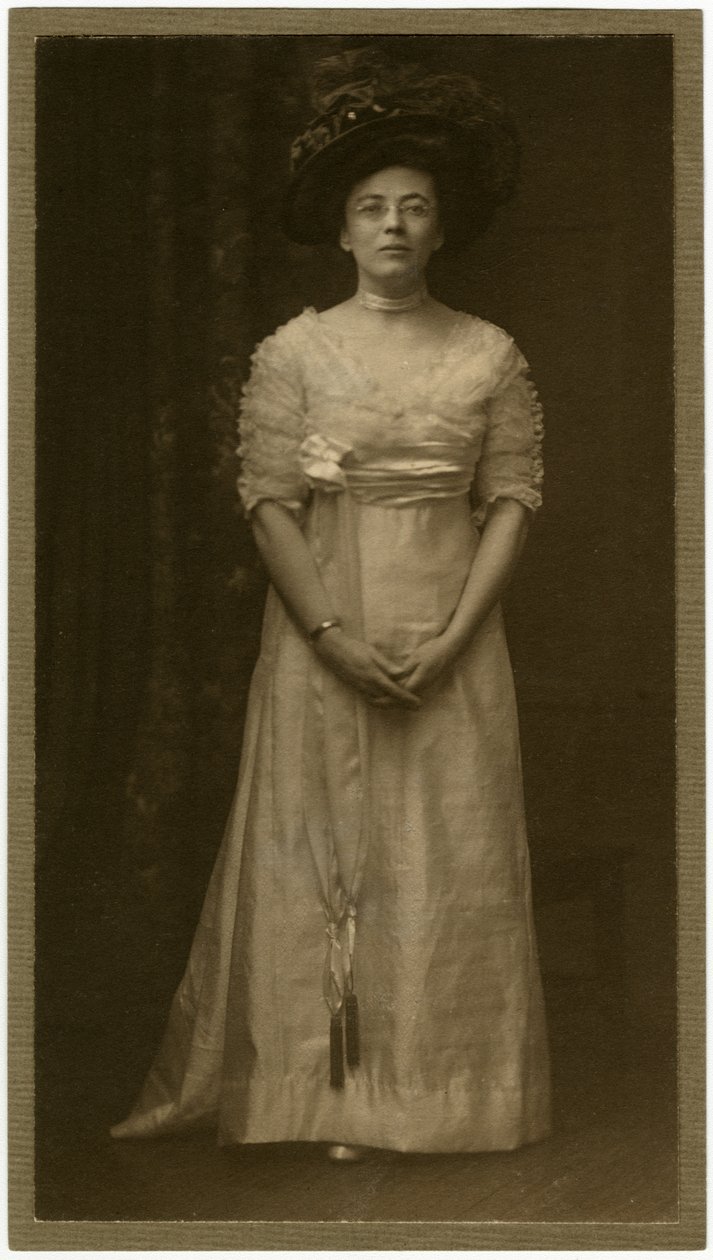 Bealsin omakuva, n. 1905-1940 tekijältä Jessie Tarbox Beals