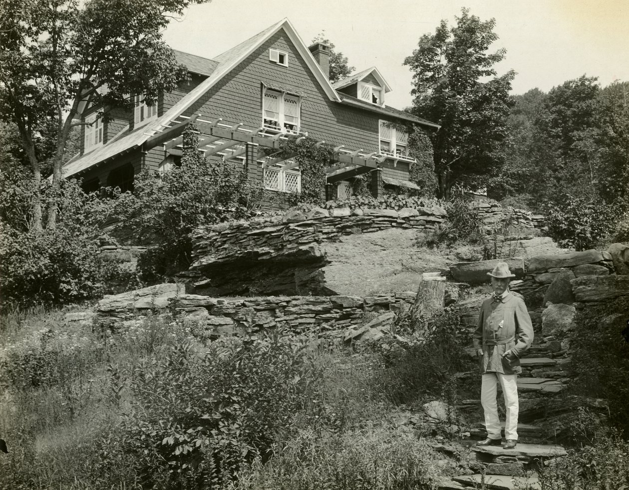 Carroll Beckwith, c.1905-17 (gelatin silver na larawan)finn tekijältä Jessie Tarbox Beals
