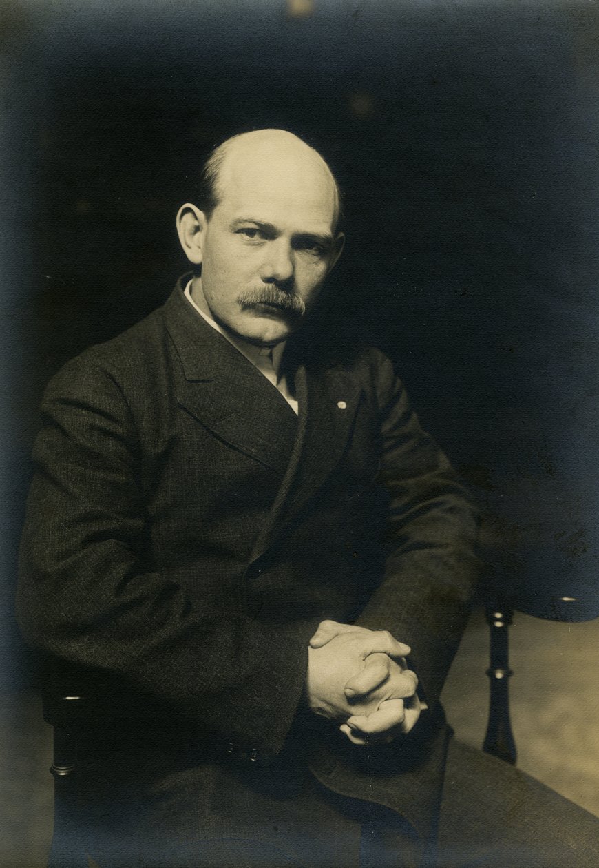 Gutzon Borglum, n. 1904-1912 tekijältä Jessie Tarbox Beals