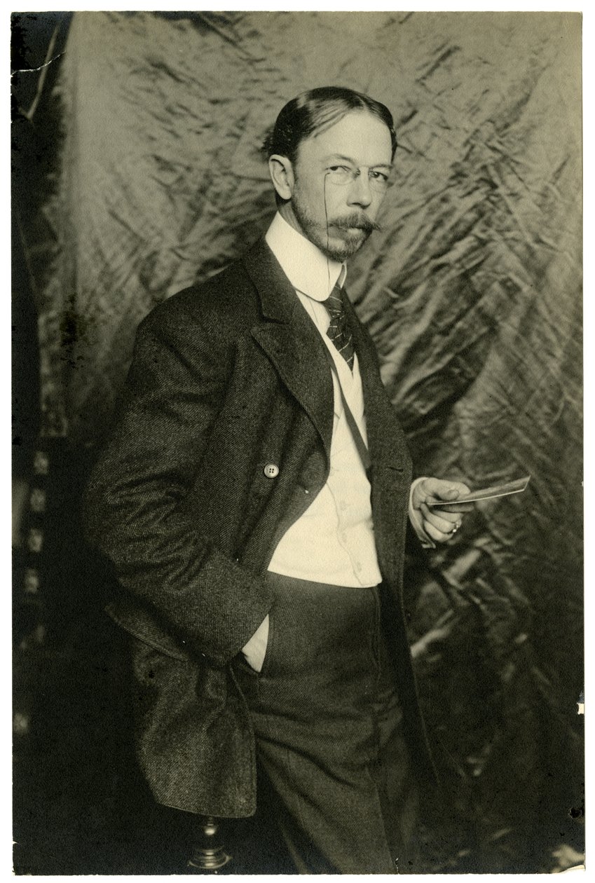 Irving Wiles, taiteilija, 1906 tekijältä Jessie Tarbox Beals