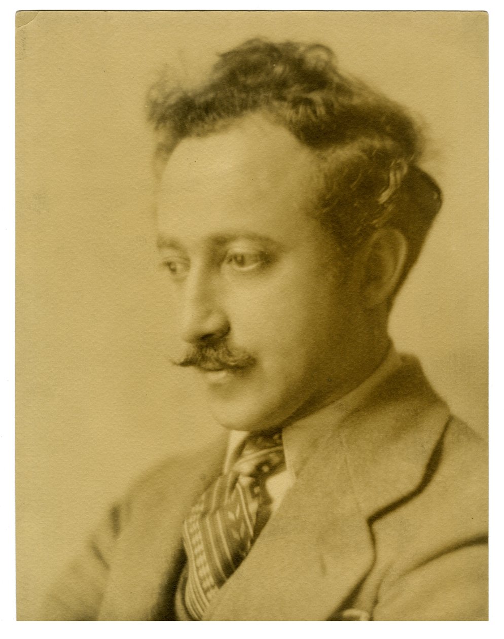 Joseph Auslander, runoilija, n. 1925-27 tekijältä Jessie Tarbox Beals