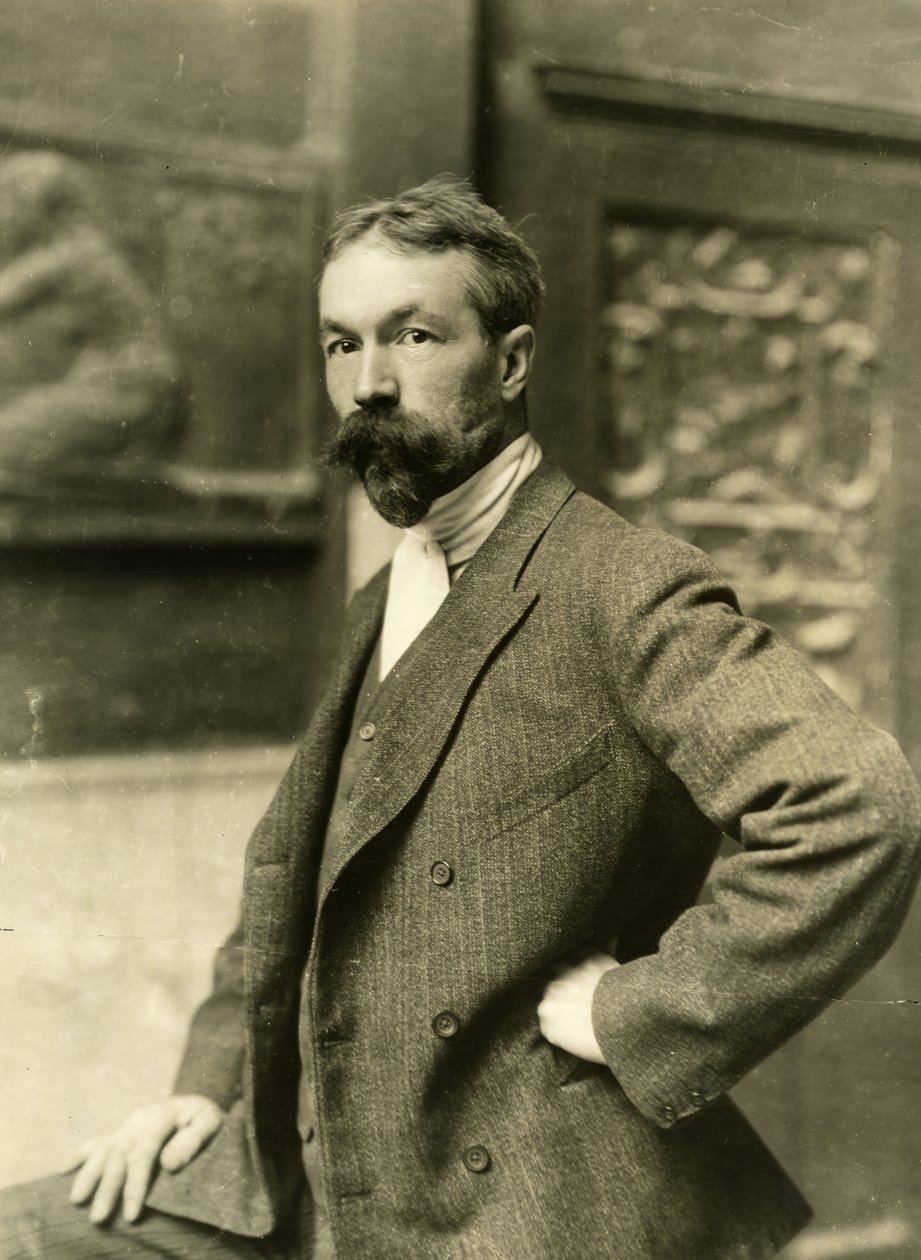 Karl Bitter taiteilija, 1906 tekijältä Jessie Tarbox Beals