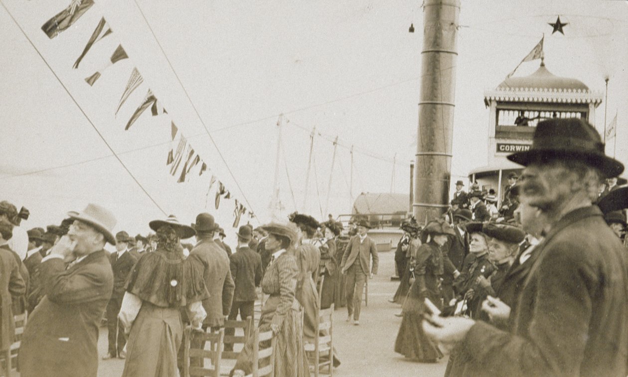 Louisiana Purchase Exposition maailmannäyttelyssä, 1904 tekijältä Jessie Tarbox Beals