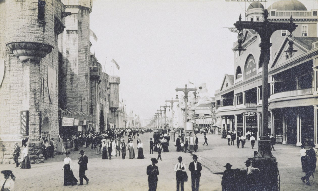 Louisiana Purchase Exposition maailmannäyttelyssä, 1904 tekijältä Jessie Tarbox Beals