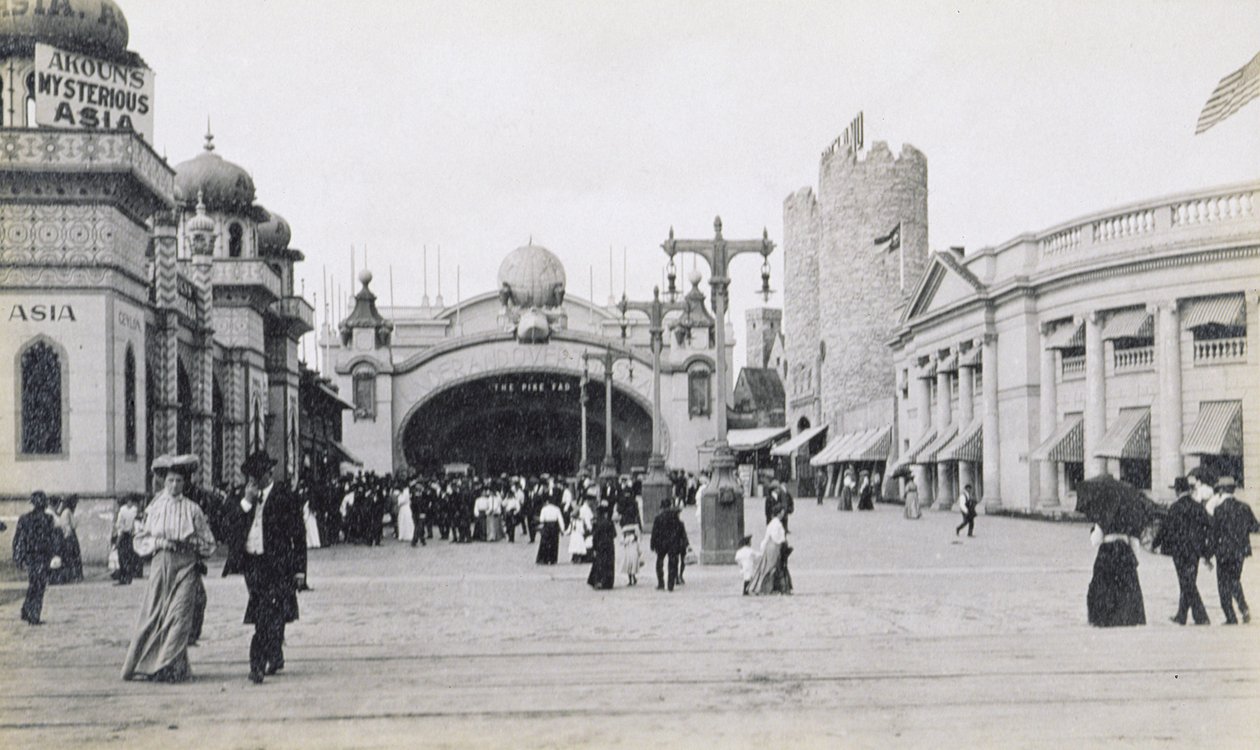 Louisiana Purchase Exposition maailmannäyttelyssä, 1904 tekijältä Jessie Tarbox Beals