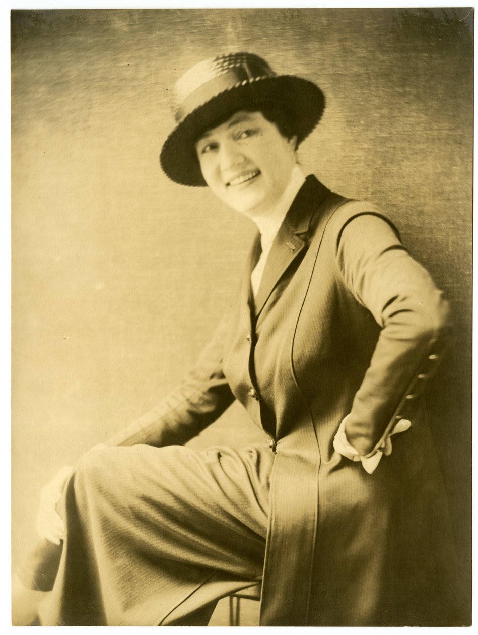 Rouva Jack King, n. 1918-20 tekijältä Jessie Tarbox Beals