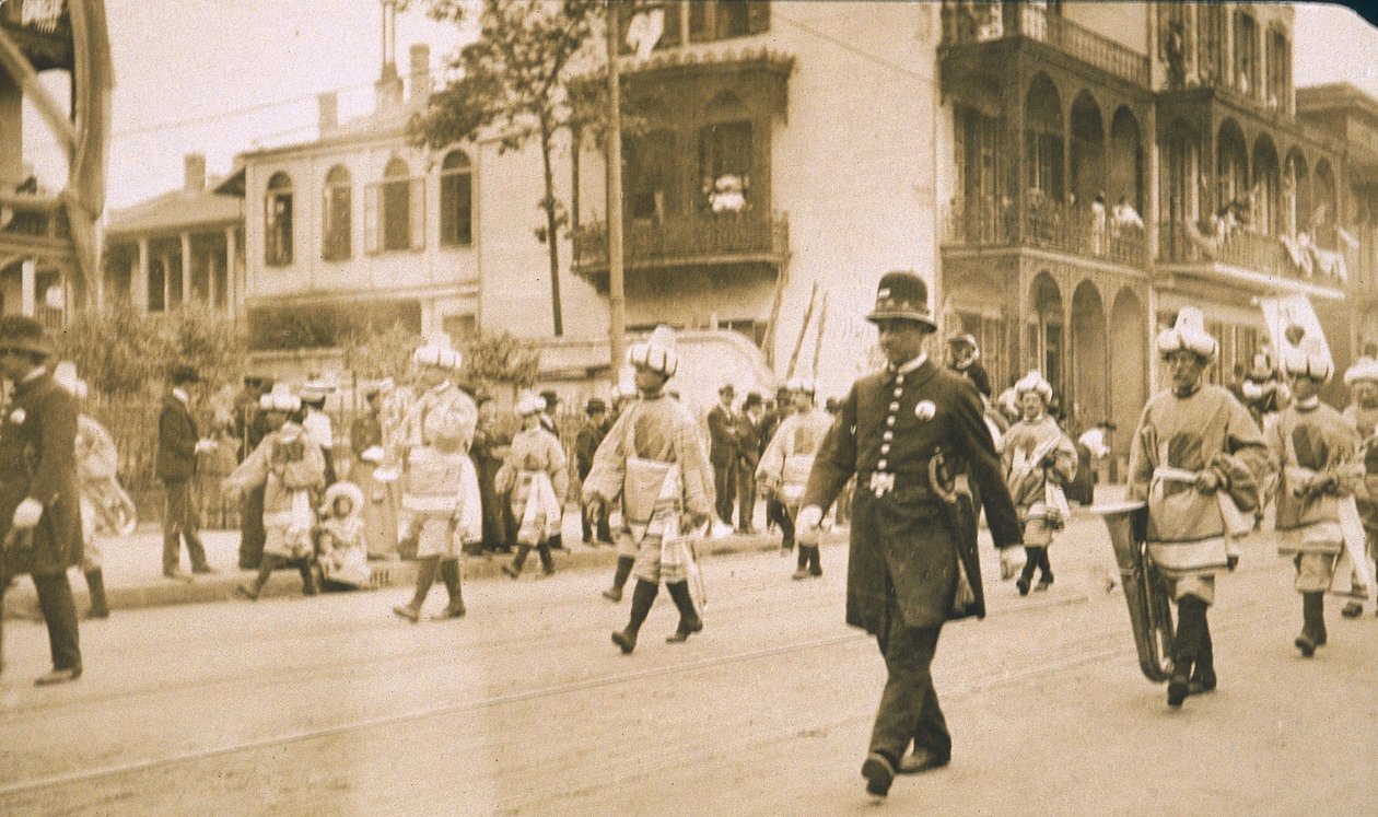 New Orleans, Mardi Gras, n. 1905 tekijältä Jessie Tarbox Beals