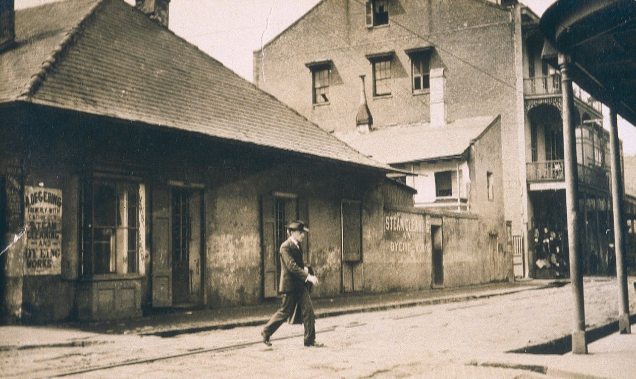 New Orleans, n. 1905 tekijältä Jessie Tarbox Beals