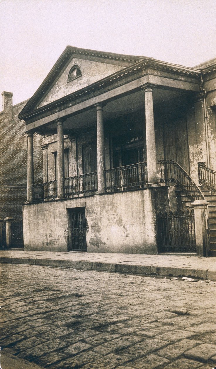 New Orleans, n. 1905 tekijältä Jessie Tarbox Beals