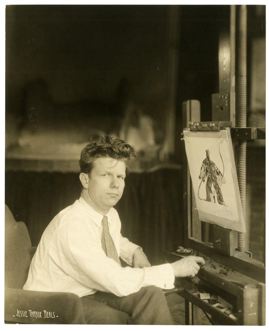Norman Bel Geddes tekijältä Jessie Tarbox Beals
