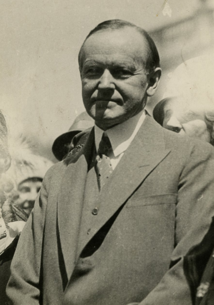 Pres Coolidge, 1924 tekijältä Jessie Tarbox Beals
