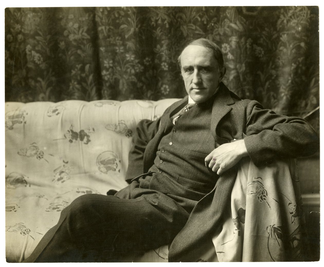 Prinssi Paul Troubetzkoy, n. 1905–1906 tekijältä Jessie Tarbox Beals