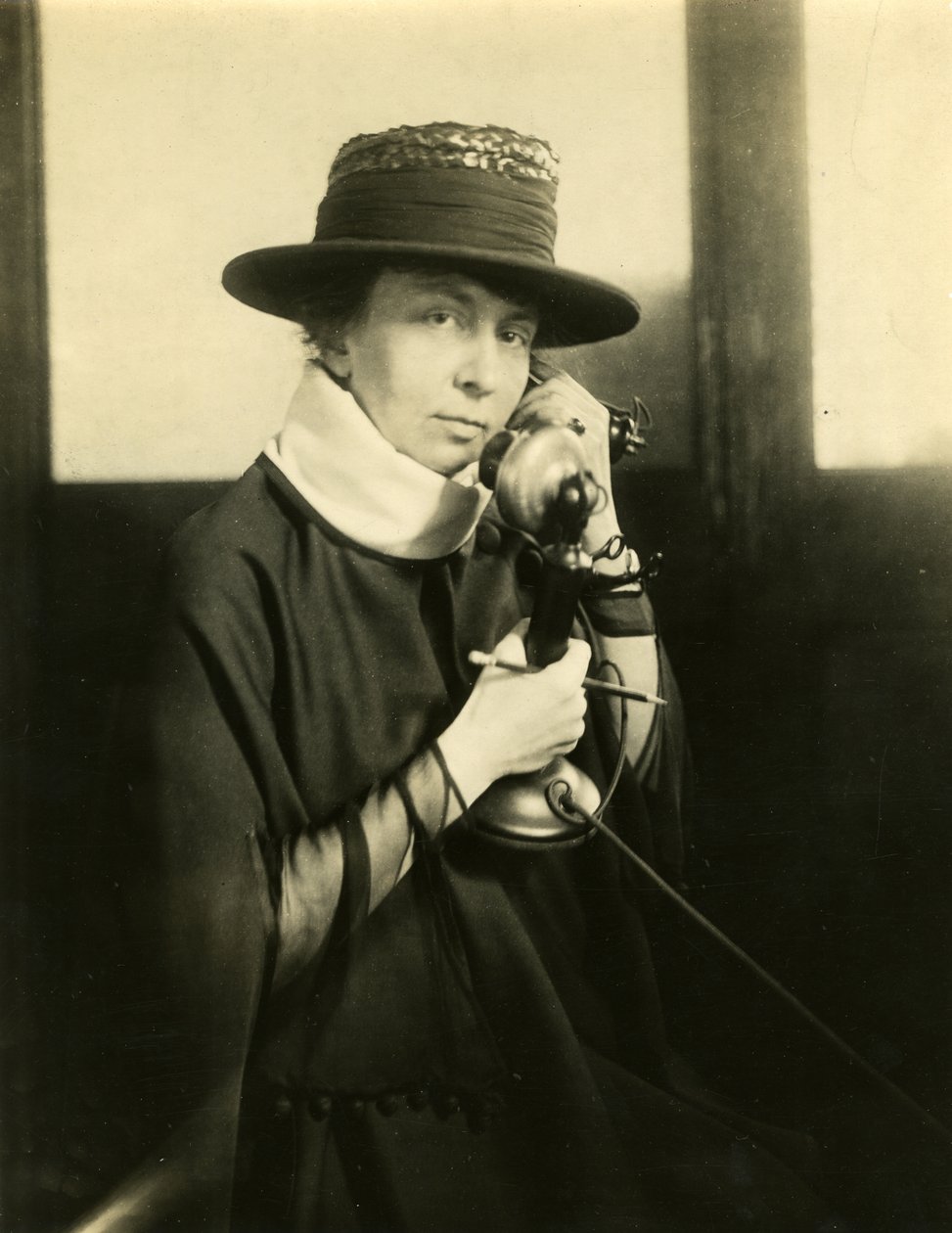 Rachel Crothersin näytelmäkirjailija, n. 1905-1918 tekijältä Jessie Tarbox Beals